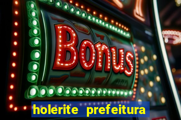 holerite prefeitura de santos